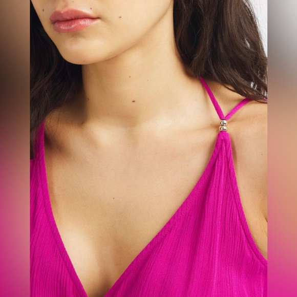 White House Black Market swim coverup (women’s L) (NWT) - Picture 3 of 16